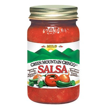 Green Mountain Mild Salsa (12x16 Oz)