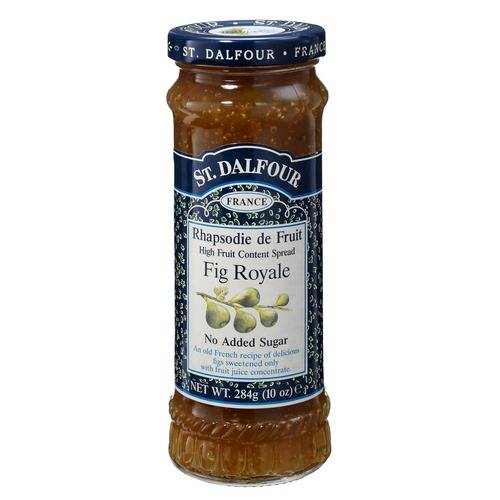 St. Dalfour Fig 100% Fruit Conserve (6x10 Oz)