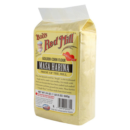 Bob's Corn Flour (Masa Harina) ( 4x24 Oz)