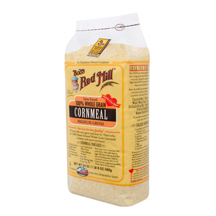 Bob's Cornmeal Medium ( 4x24 Oz)