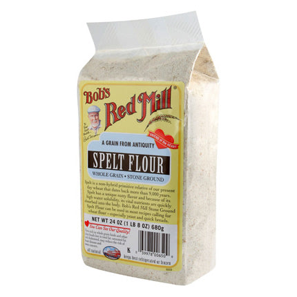 Bob's Spelt Flour ( 4x24 Oz)