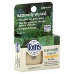 Tom's Of Maine Anti Plaque Flat Spearmint Floss (6x32 YD)