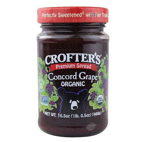 Crofters Raspberry Conserves (6x16.5 Oz)