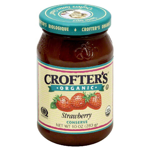 Crofters Strawberry Conserves (6x16.5 Oz)