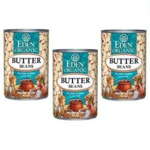 Eden Foods Butter Lima Beans (12x15 Oz)