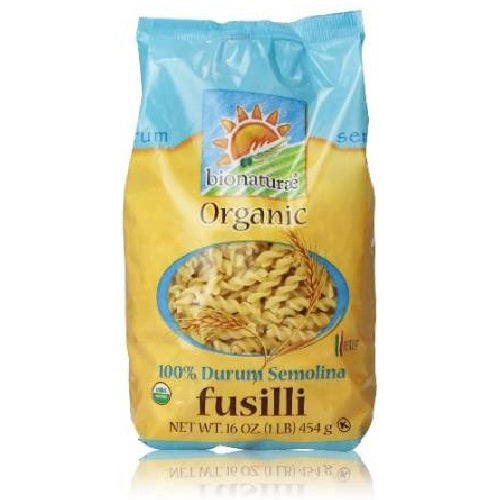 Bionaturae Fusilli Pasta (12x16 Oz)