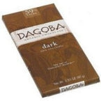 Dagoba Chocolate Dark Chocolate Bar 59% (12x2 Oz)