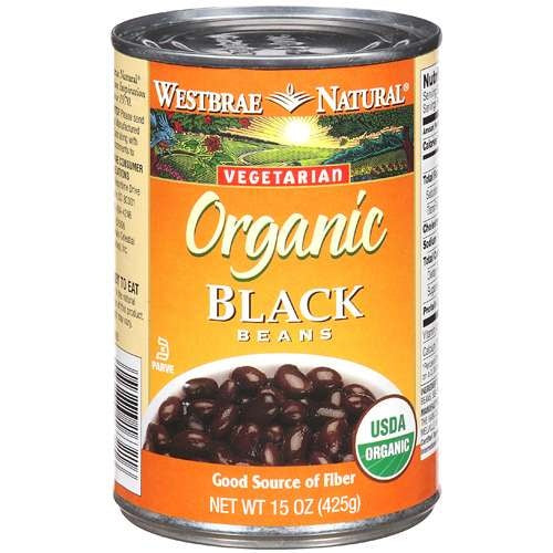 Westbrae Foods Black Beans Fat Free (12x15 Oz)