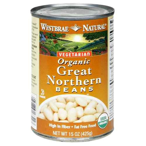 Westbrae Foods Great Northern Beans (12x15 Oz)