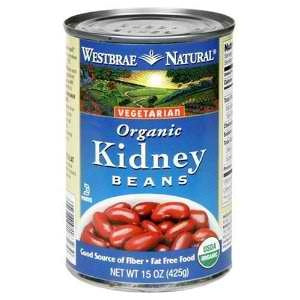 Westbrae Foods Kidney Beans Fat Free (12x15 Oz)