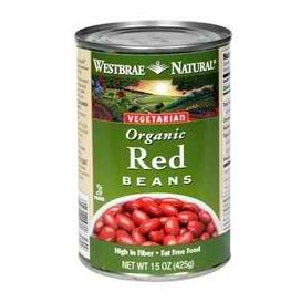 Westbrae Foods Red Beans Fat Free (12x15 Oz)