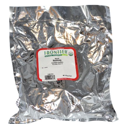 Frontier Herb Ground Nutmeg (1x1lb)