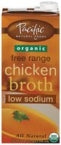 Pacific Natural Chicken Low Sodium Broth (12x32 Oz)