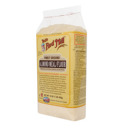 Bob's Almond Meal Flour Gluten Free ( 4x16 Oz)