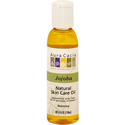 Aura Cacia Jojoba Oil (1x4 Oz)