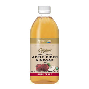 Spectrum Naturals Unfiltered Apple Cider Vinegar (4x1 Gal)