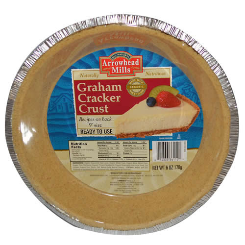 Arrowhead Mills Graham Cracker Pie Crust ( 12x6 Oz)