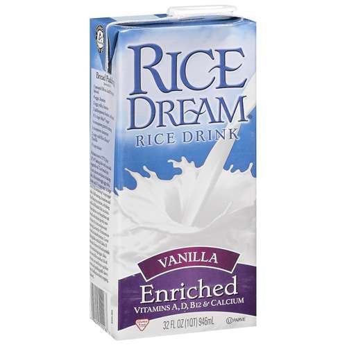 Imagine Foods Enriched Vanilla Rice Beverage (8x64 Oz)