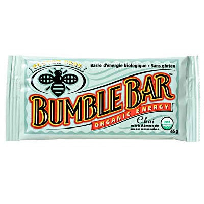 Bumble Bar Chai Energy Bar (12x1.6 Oz)