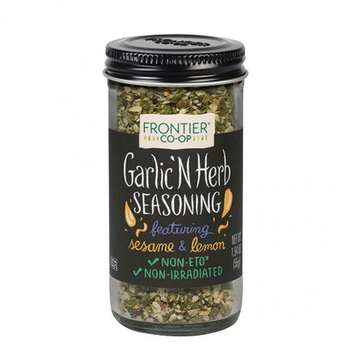Frontier Herb Saltless Garlic N Herb (1x1.68 Oz)