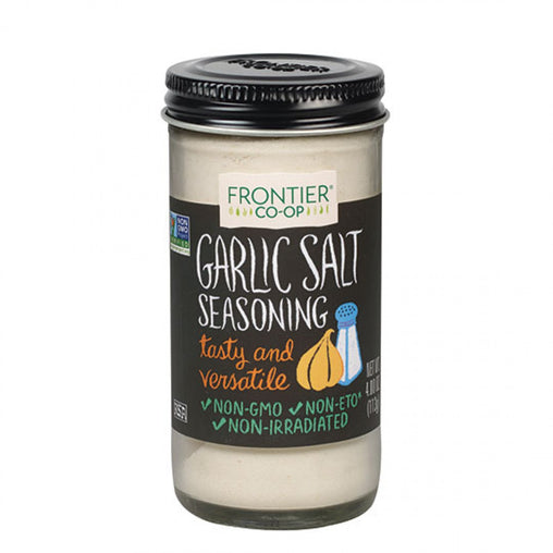 Frontier Herb Garlic Salt (1x4.16 Oz)