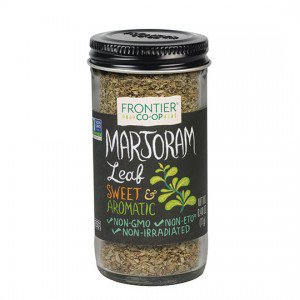 Frontier Herb Marjoram Leaf (1x.4 Oz)