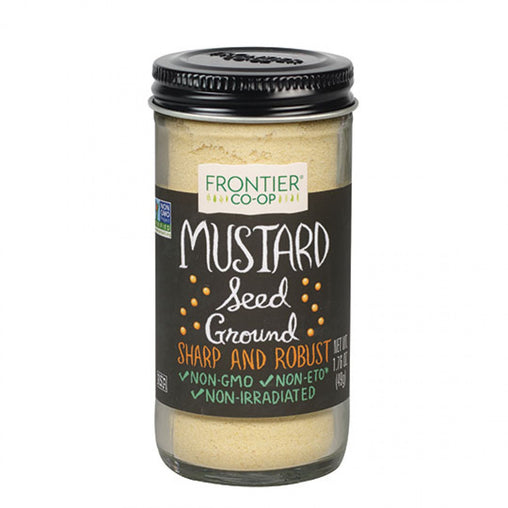 Frontier Herb Ground Yellow Mustard Seed (1x1.76 Oz)