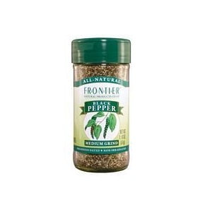 Frontier Herb Medium Grind Pepper (1x1.76 Oz)