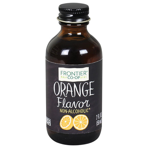 Frontier Herb Orange Flavor (1x2 Oz)