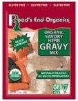 Road's End Organics Savory Herb Gravy Mix G/Free (12x1 Oz)