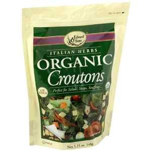 Edward & Sons Italian Herb Croutons (6x5.25 Oz)