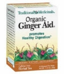 Traditional Medicinals Ginger Aid Herb Tea (6x16 Bag)