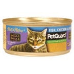 Pet Guard Cat Fish Chicken Liver (24x5.5 Oz)