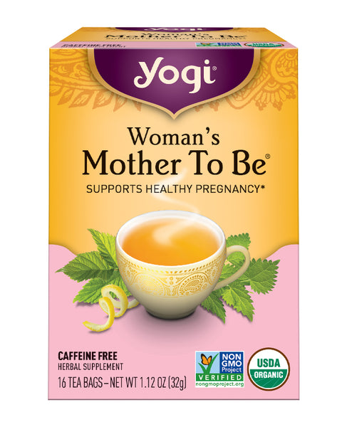 Yogi Woman's Mother-To-Be Tea (6x16 Bag)