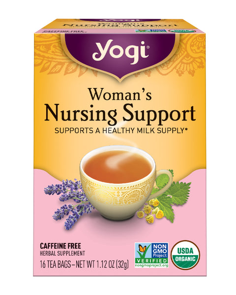 Yogi Woman's Nursing Mom Tea (6x16 Bag)