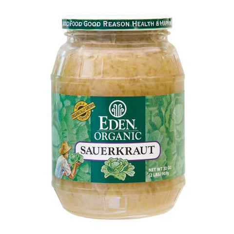 Eden Foods Sauerkraut Glass (12x32 Oz)