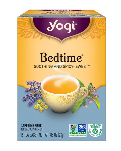 Yogi Bedtime Tea (6x16 Bag)