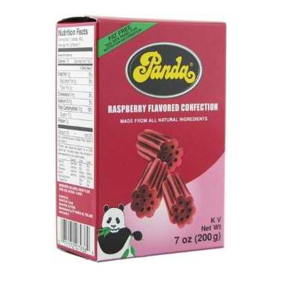 Panda Raspberry Chews Box (12x7 Oz)