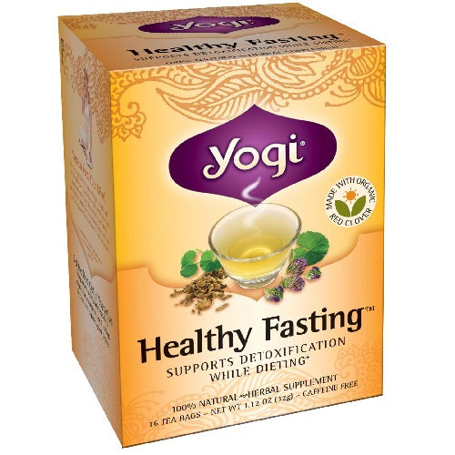 Yogi Healthy Fasting Tea (6x16 Bag)