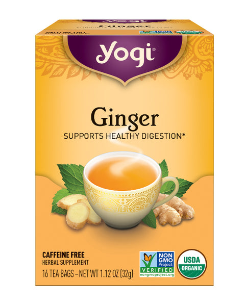 Yogi Ginger Tea (6x16 Bag)