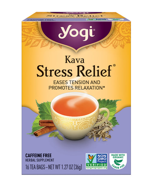 Yogi Kava Stress Relief Tea (6x16 Bag)