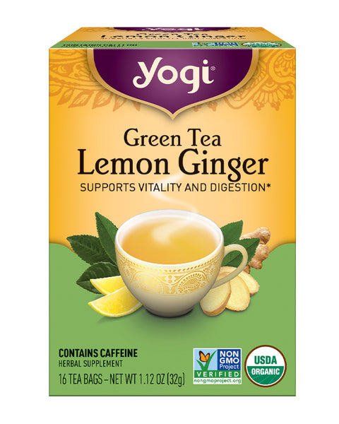 Yogi Lemon Ginger Tea (6x16 Bag)