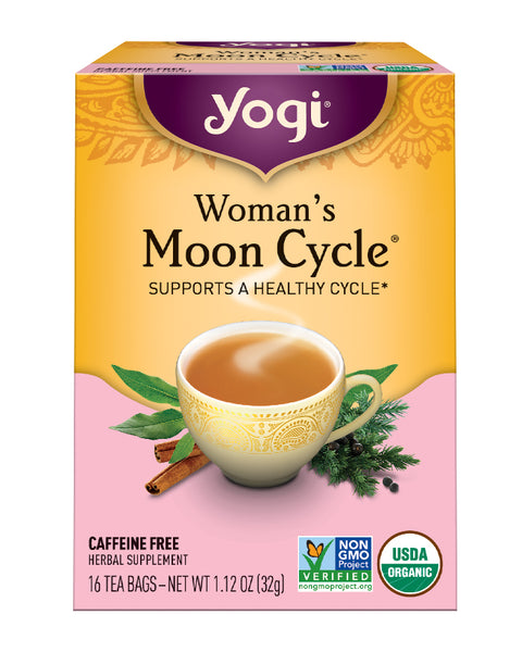 Yogi Woman's Moon Cycle Tea (6x16 Bag)