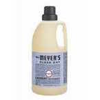 Meyers 2x Lavender Laundry Detergent (6x64 Oz)