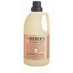 Meyers 2x Geranium Laundry Detergent (6x64 Oz)