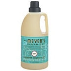 Meyers 2x Basil Laundry Detergent (6x64 Oz)