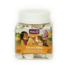 Halo Liv-A-Little Chicken Treat (12x2.2 Oz)