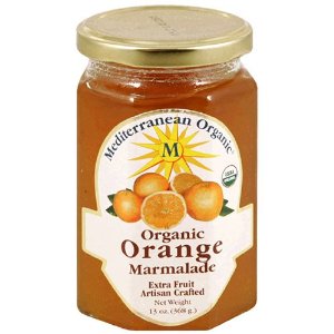 Mediterranean Organics Orange Marmalade (12x13 Oz)