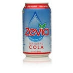 Zevia Natural Cola Diet Soda (4x6x12 Oz)