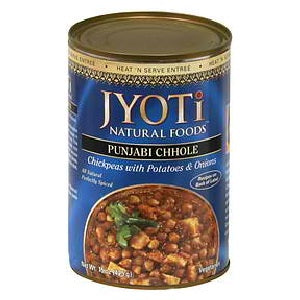 Jyoti Punjabi Chhole Chickpeas (12x15 Oz)